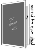 Cute printable card templates